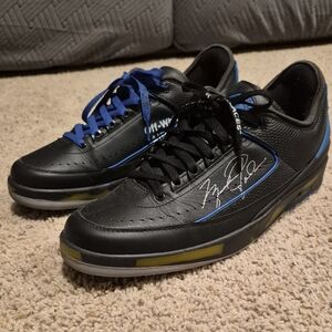 Black and Blue Men's Sneakers